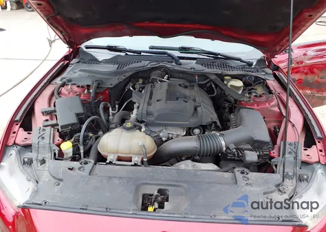 2016 Ford Mustang Ecoboost Premium из США, поврежденный, VIN 1FATP8UH6G5309546